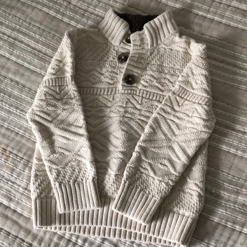 Boys sweater